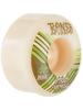 Bones STF Retros 99A V4 Wide Skateboard Wheels White 52mm view 3