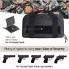 Popular Holsters Tactical Duffel Range Bag For Handguns, Pistols, Glock Gun Case & Ammo - Everyday Carry Firearm Accessory Bag - Zipper Pistol Bags With Magazine Slots For Shooting Range & Outdoor view 2