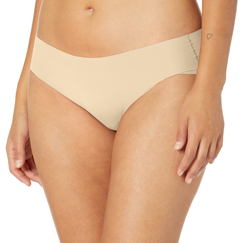 Maidenform womens Comfort Devotion Flawless No Show Dmlchp Hipster Panties, Latte Lift, 8 US
