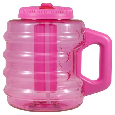 100 oz COOL GEAR BEAST Jug with Patented Freezer Stick and Handle - Pink