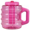 100 oz COOL GEAR BEAST Jug with Patented Freezer Stick and Handle - Pink view 1