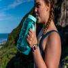 100 oz COOL GEAR BEAST Jug with Patented Freezer Stick and Handle - Pink view 2
