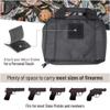 Popular Holsters Pistol Case for Handguns - Perfect Handgun Case - Range and Hunting Ready - This Gun Case for Pistols and Revolvers fits Small Pistols, 9mm to Full Size Hand Guns, Durable view 2