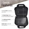 Popular Holsters Pistol Case for Handguns - Perfect Handgun Case - Range and Hunting Ready - This Gun Case for Pistols and Revolvers fits Small Pistols, 9mm to Full Size Hand Guns, Durable view 3