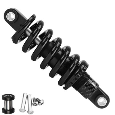 LvTu Mountain Bike Rear Spring Shock Absorber 125mm(5") 150mm(6") 165mm(6.5") 190mm(7.5") with Additional Bushing for Downhill Road Bike, XC, Electric, Scooter, Folding (Color : 150mm/6", Size : 350