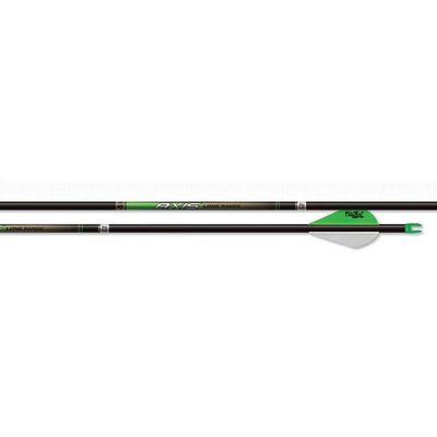 Easton Archery Axis 4MM 300-2 inch Vanes Arrows- 1/2 Dozen-630122, LONG RANGE (.003) 2 inch BLAZER VANES