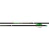 Easton Archery Axis 4MM 300-2 inch Vanes Arrows- 1/2 Dozen-630122, LONG RANGE (.003) 2 inch BLAZER VANES view 1