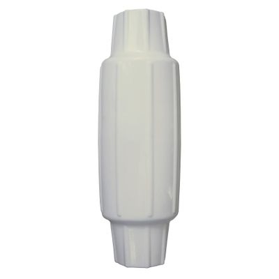 DockEdge Torpedo Bumper, 23",PVC, White