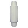 DockEdge Torpedo Bumper, 23",PVC, White view 1