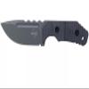 Boker Plus Little Dvalin Fixed Blade EDC Knife, G10 Handles Black Coated D2 Steel with Black Kydex Sheath, Designed by Dirk Hofmeister (Spearpoint) view 4