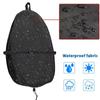 Chuanke Kayak Cockpit Cover UV60+ 420D Oxford Adjustable Canoe Dust-Proof and Waterproof Seat Cover view 3