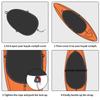 Chuanke Kayak Cockpit Cover UV60+ 420D Oxford Adjustable Canoe Dust-Proof and Waterproof Seat Cover view 4