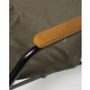 BUNDOK BD-111 Bonfire Chair, Solo, Cotton, Compact Storage, Khaki view 3