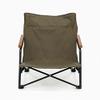 BUNDOK BD-111 Bonfire Chair, Solo, Cotton, Compact Storage, Khaki view 4