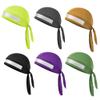 SNAHE Sweat Wicking Cycling Beanie Caps Helmet Liner Cooling Caps Quick Drying Pirate Hats Head Wrap Fit Running Hat for Motorcycle(red) view 4