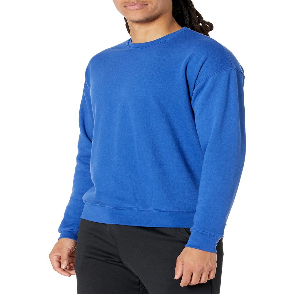 BELLA+CANVAS Crew Sweatshirt Sapphire