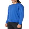 BELLA+CANVAS Crew Sweatshirt Sapphire view 1