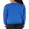 BELLA+CANVAS Crew Sweatshirt Sapphire view 2