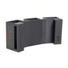 Triple Magazine Pouch (OWB) for Springfield XD 9 and XD40, Magazines, 3 in a Row. Adjustable Belt Loops fit: 1.5 inch, 1.75 inch and 2inch Belts. view 4