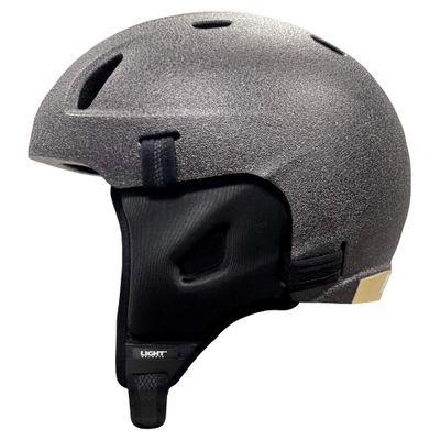LIGHT Helmets SS1 Headgear - Flag Football, 7v7, Soccer - #1 VA Tech 5-Star Rated Helmet  Best Impact Score Ever Achieved  Materials Used by US Military + NASA (Large)