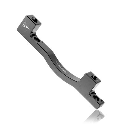 203mm Disc Brake Adapter, 1Pcs Aluminum Disc Brake Adapter 180mm Lighweight Disc Brake Adapter Universal for Front is/Post and Accessories