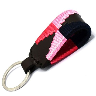 AAProTools Leather Key Fob Handmade Genuine Leather Belt Loop Key Chain BLT-019