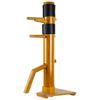 Geniqua Walnut Wing Chun Wood Target Base Training Dummy IP Man Martial Arts Traditional view 1