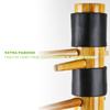 Geniqua Walnut Wing Chun Wood Target Base Training Dummy IP Man Martial Arts Traditional view 4
