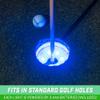 GoSports Light Up Golf Hole Lights 3 Pack - Great for Low Light Golf Play, Putting Practice, Chipping Practice and More view 2