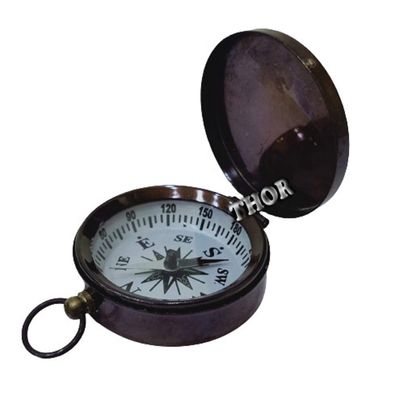 Antique Maritime Pocket Compass Handmade Marine Gift Rustic Vintage Home Decor Gifts