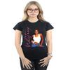 Absolute Cult Whitney Houston Women's Whitney Smile T-Shirt Black Medium view 1