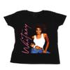 Absolute Cult Whitney Houston Women's Whitney Smile T-Shirt Black Medium view 2
