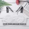 Loyan Girls Puberty Training Bra Wide Shoulder Straps X-Shaped Back Cotton Padded Sport Undies Ivory 8-10 view 4