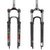 BUCKLOS MTB Suspension Fork 26/27.5/29 Inches,28.6mm Straight Tube Spring Front Fork QR 9mm Travel 100mm Mountain Bike Fork Manual Locking XC Bicycle Forks view 1