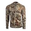 First Lite Men's Kiln Quarter-Zip - Merino Wool Midweight Camo Hunting Base Layer - First Lite Specter - X-Large view 1