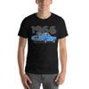 1966 Stang American Classic Pony Car Club Short-Sleeve Unisex T-Shirt Black view 2