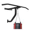 ZHANGQINGXIU Heavy Punch Bag Wall Bracket,with Pull Up Bar Heavy Gym Iron Chin Up Bar with Punch Bag Bracket Wall Mounted Ceiling Frame Outdoor Fitness Boxing MMA view 1