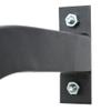 ZHANGQINGXIU Heavy Punch Bag Wall Bracket,with Pull Up Bar Heavy Gym Iron Chin Up Bar with Punch Bag Bracket Wall Mounted Ceiling Frame Outdoor Fitness Boxing MMA view 4