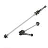 catazer Ultralight Titanium Bicycle QR Skewer 48g Ti-Axis Quick Release MTB Road Bike Bicycle Quick Release Set (Black) view 2