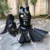 300 Spartan Muscle Armor with Helmet Maximus Leather Leg or Arm Guard Custom Size view 1