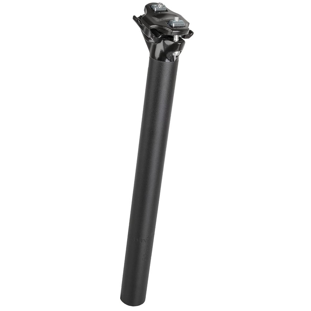 M-Wave Unisex Adult SP-M4.1 seat Post, Black, for Diameter 31.6 mm x 350 mm