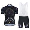 MOXILYN Mens Cycling Jersey MTB Clothes Cycling Kit Bike Shirts and Cycling Bibs Short with 20D Gel Pad Biking Clothing Set view 1
