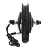 24V 36V 250W Mini Bicycle Wheel Motor Scooter Hub Motor 12 Inch Wheel with Hub Motor 12" Bike Front Wheel (Black 24V) view 4