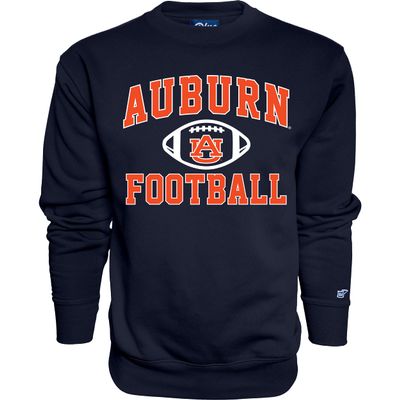 Blue 84 Men's Auburn Tigers Crewneck Sweatshirt Team Color Football, Team Color, X-Large