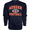 Blue 84 Men's Auburn Tigers Crewneck Sweatshirt Team Color Football, Team Color, X-Large view 1