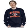 Blue 84 Men's Auburn Tigers Crewneck Sweatshirt Team Color Football, Team Color, X-Large view 2