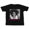 Absolute Cult Whitney Houston Men's Smile Photograph T-Shirt Black Medium view 2