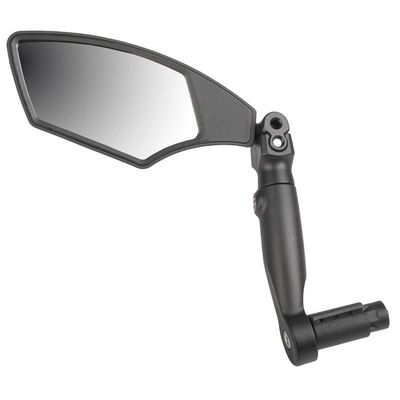 M-Wave Unisex Adult Spy Space Barend Bicycle Mirror - Black