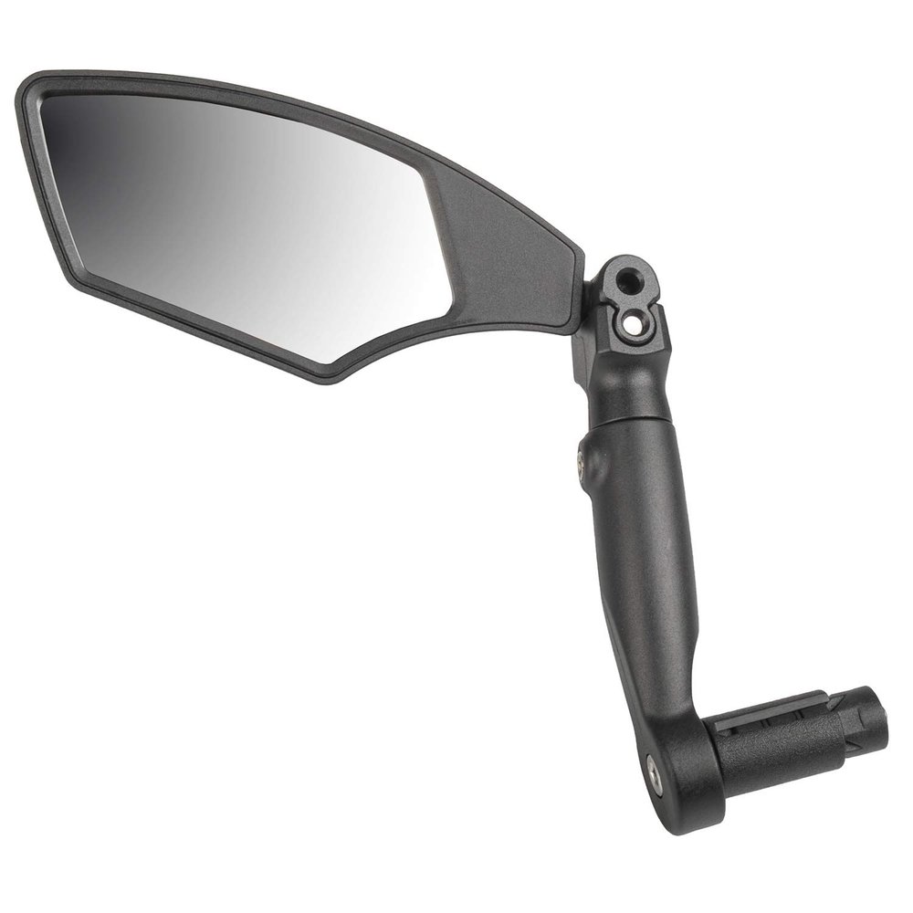 M-Wave Unisex Adult Spy Space Barend Bicycle Mirror - Black