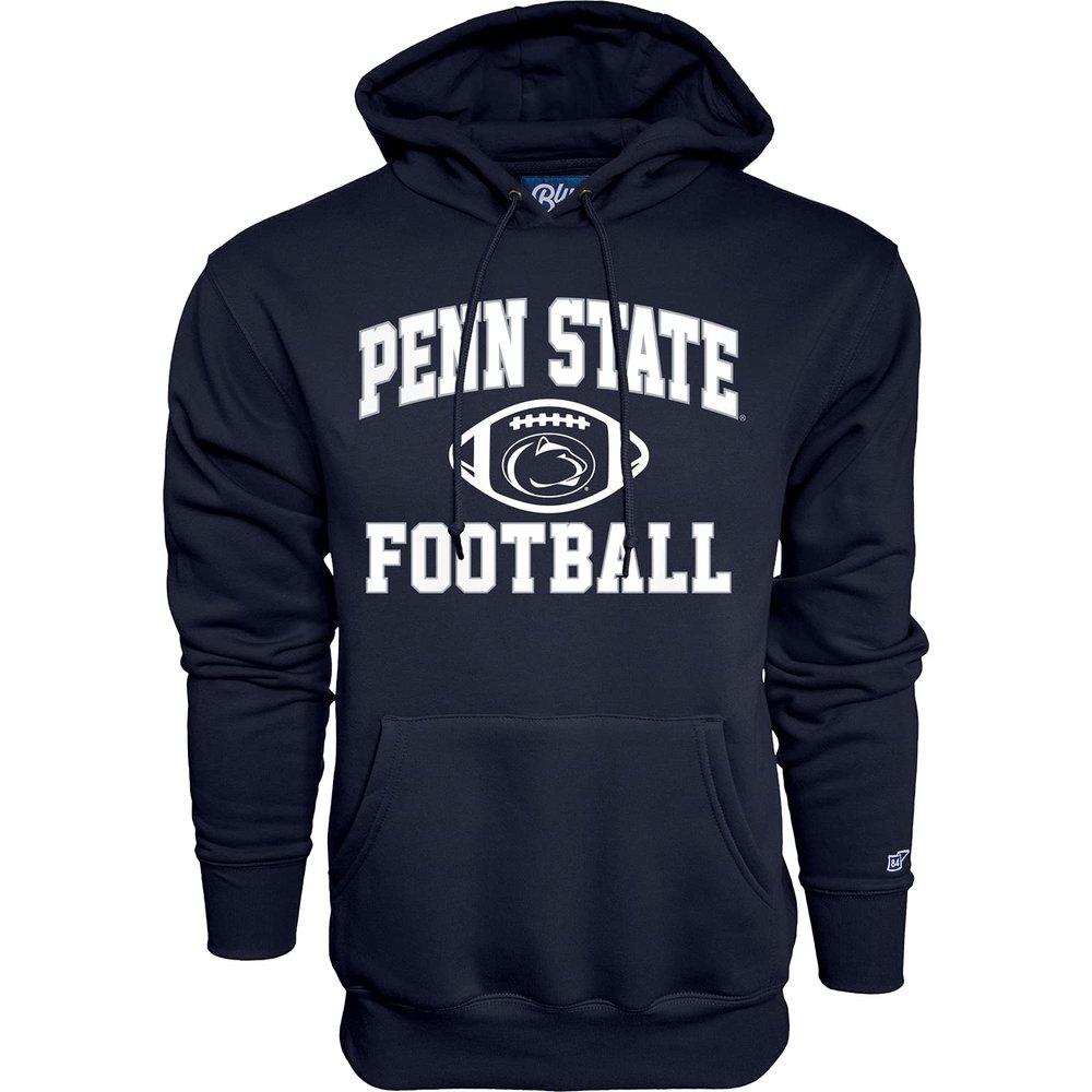 Blue 84 Men's Penn State Nittany Lions Hoodie Team Color Football, Team Color, Large